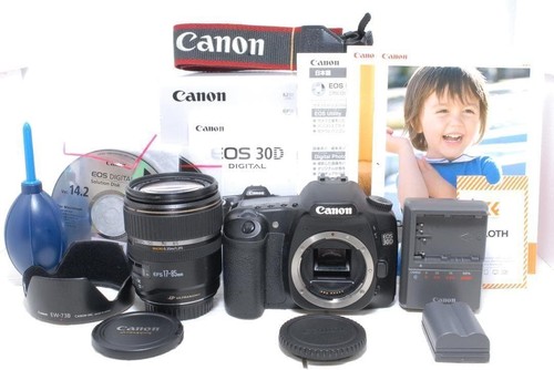 Fotocamera canon eos 30d con - 30d,