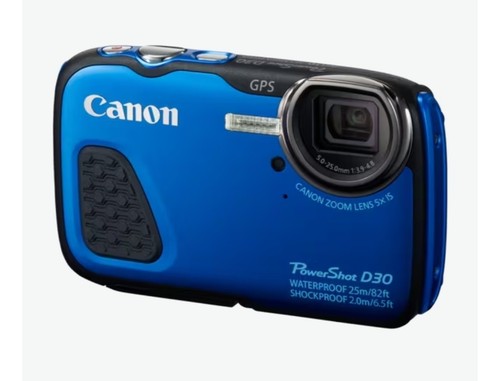 Canon powershot d30 - canon,