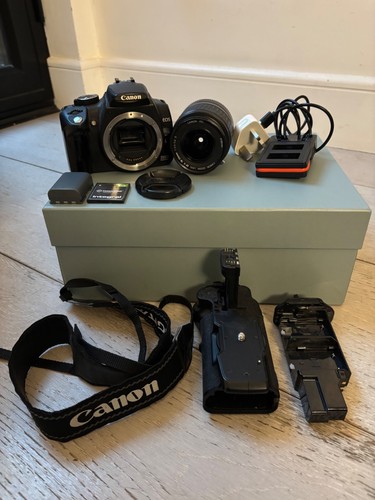 Canon eos 350d fotocamera - canon,