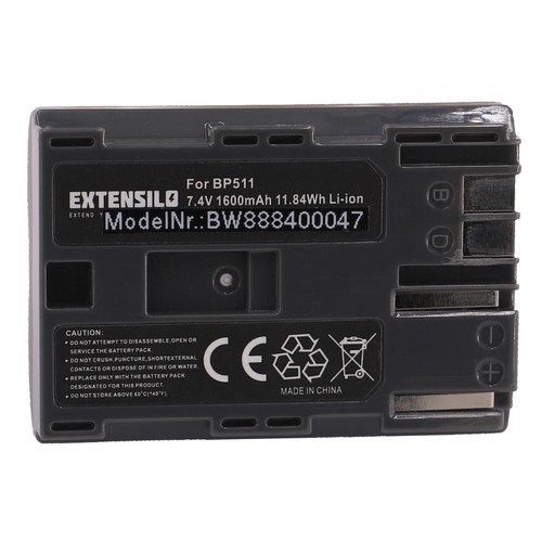 Batteria per canon - batteria,