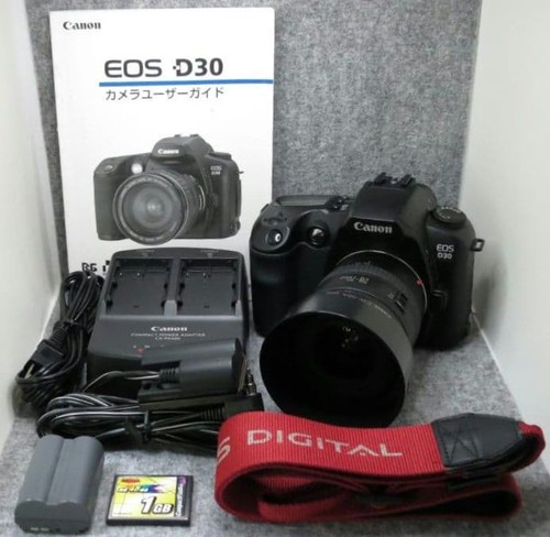Canon eos d30 con obiettivo - canon,