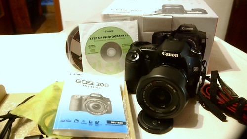 Canon diglital srl 30d - diglital,
