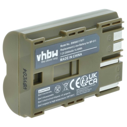 Batteria per canon eos d30 - eos, d60
