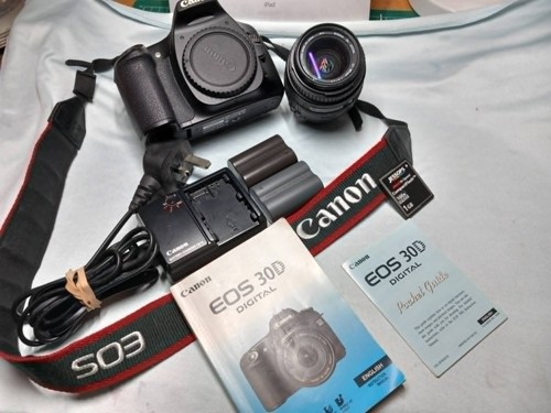 Fotocamera digitale canon eos - fotocamera,