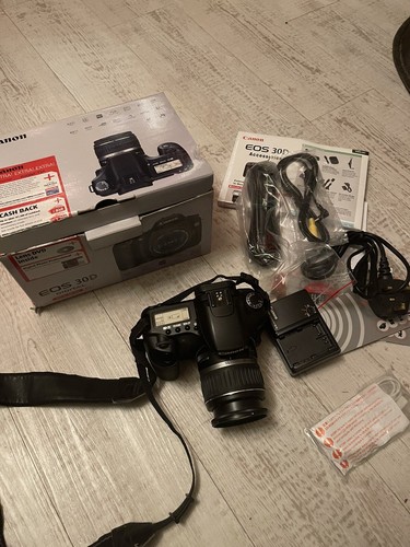 Canon eos 30d - , fotocamera