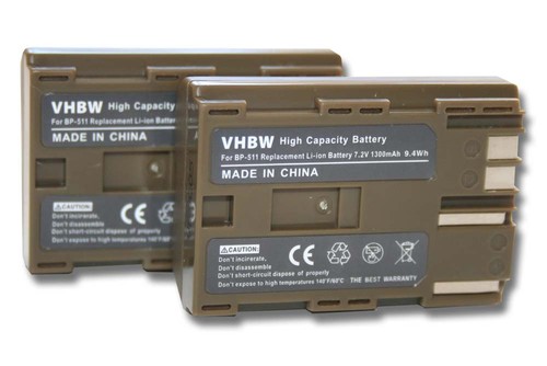 Batteria per canon - per, d30
