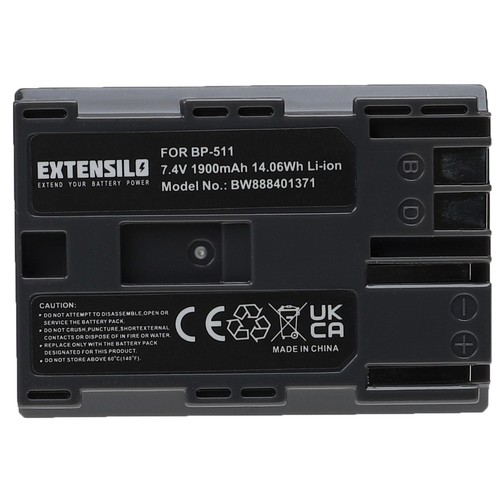 Batteria per canon - batteria, d60
