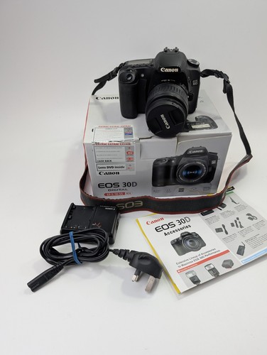 Canon eos 30d dslr fotocamera - 30d,
