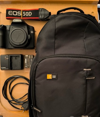 Canon eos 50d - 50d, (err