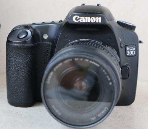 Fotocamera canon eos 30d - canon,