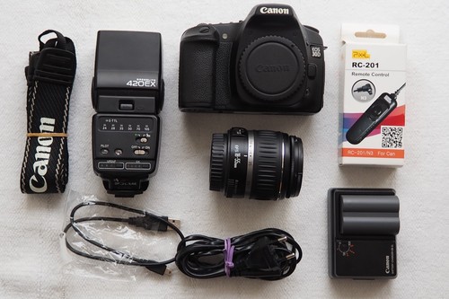 Dslr canon eos 30d - 30d, 8.2mp