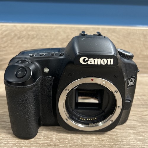 Canon eos 30d 2mp fotocamera - 30d, 8,2mp