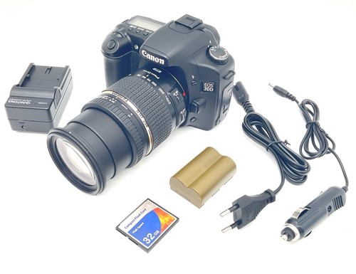 Fotocamera canon eos 30d - fotocamera, +