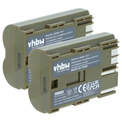Batteria per canon eos d30 - per,