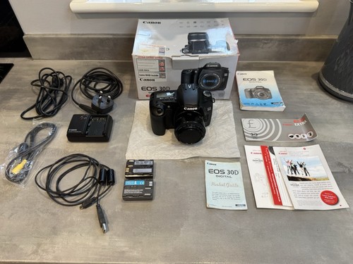 Canon eos 30d dslr fotocamera - eos,