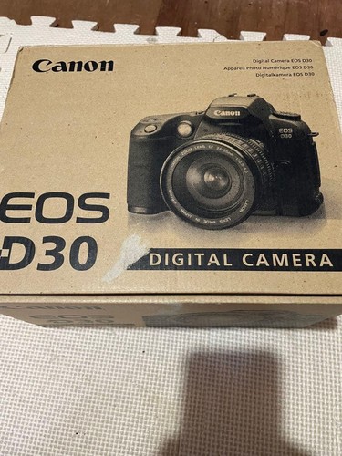 Canon eos d30 - eos,