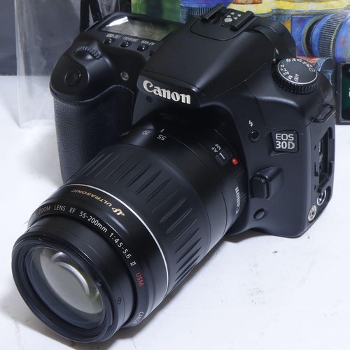 Canon eos 30d - canon, fotocamera