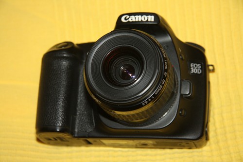 Fotocamera reflex digitale 30d - reflex,