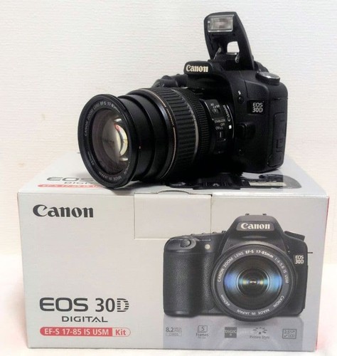 Kit obiettivo canon eos 30d - kit,