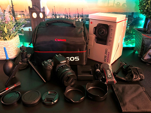 Canon eos 200d 55 is - 200d,