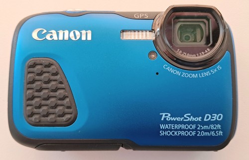 Canon powershot d30 con - powershot,