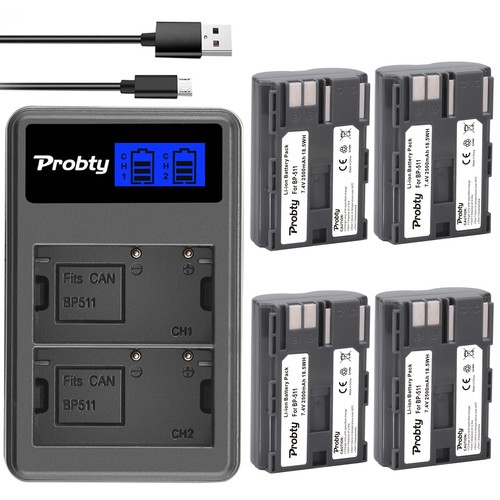 Batteria 511 lcd - batteria, usb