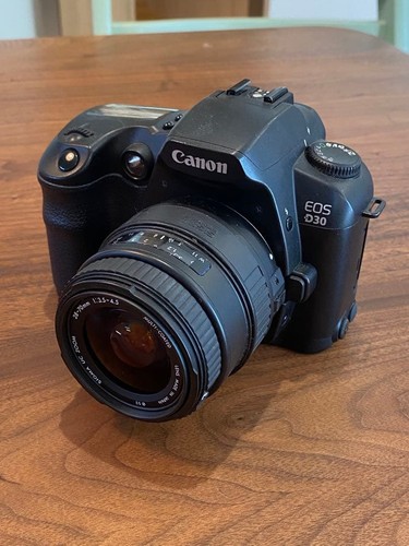 Canon eos d30 fotocamera - canon,