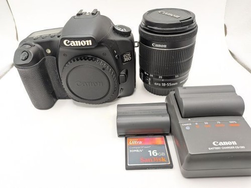 Canon eos 30d con obiettivo - 30d,