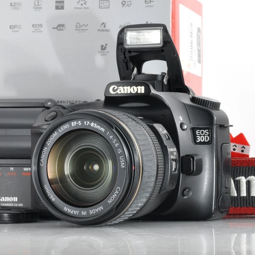 Canon eos 30d s 17 - +, ef-s