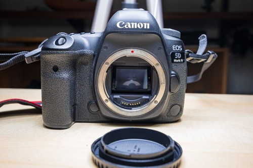 Canon eos mark 4 - 5d, iv