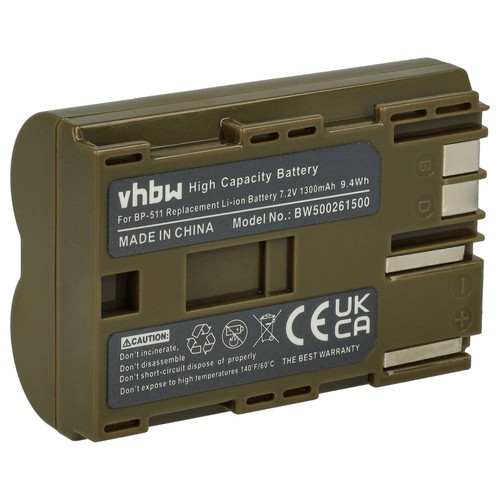 Batteria per canon - batteria, d60