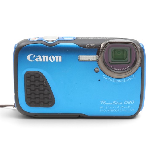 Canon powershot d30 - canon,
