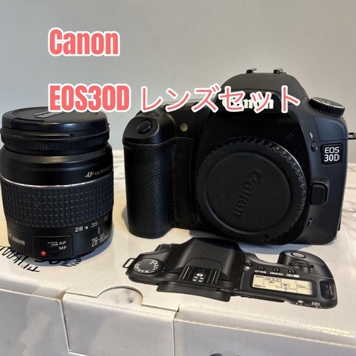 Fotocamera canon eos 30d con - fotocamera,